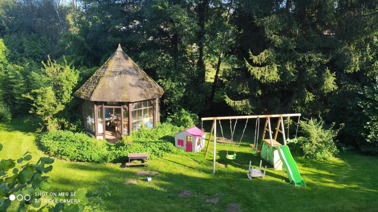 Petit Coin De Paradis Fontaine-les-Luxeuil Exteriér fotografie