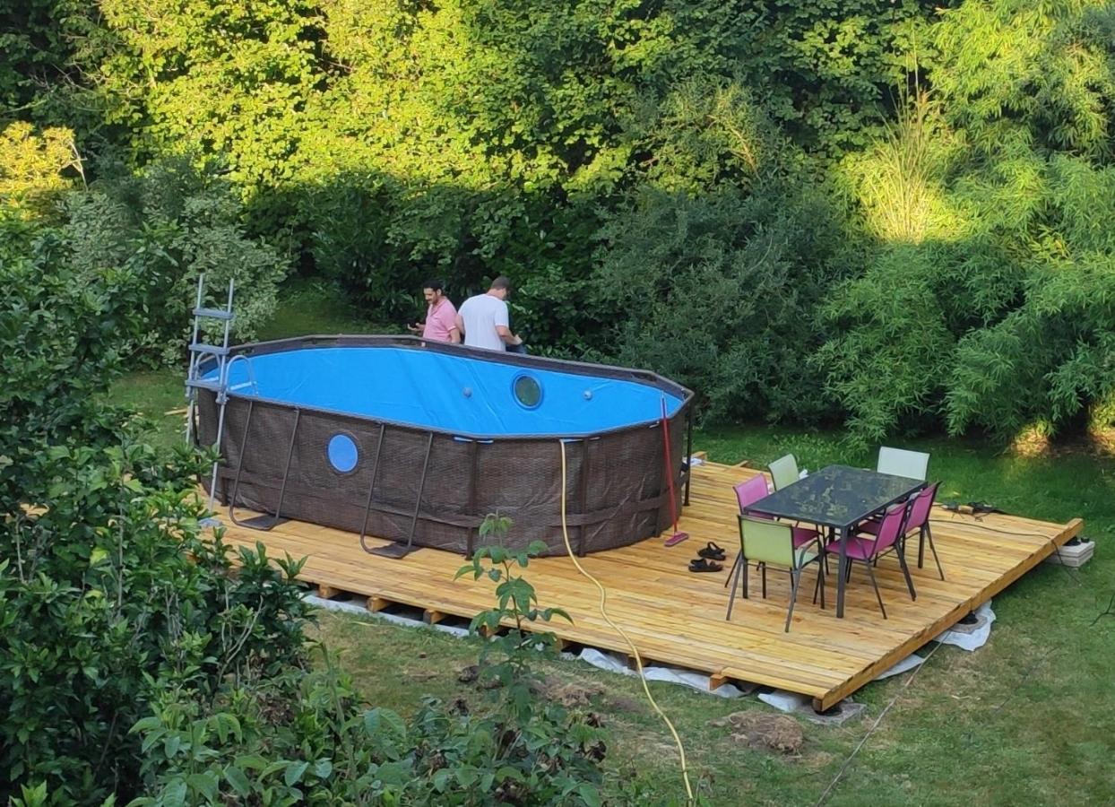 Petit Coin De Paradis Fontaine-les-Luxeuil Exteriér fotografie