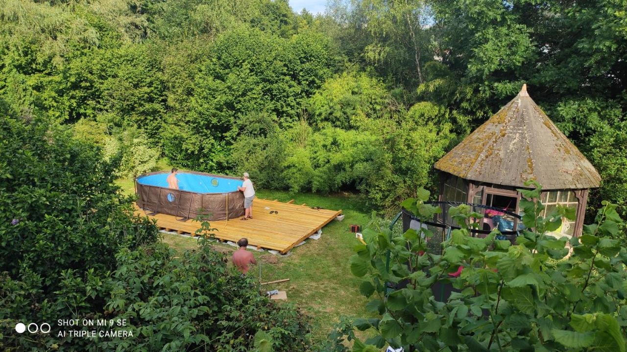 Petit Coin De Paradis Fontaine-les-Luxeuil Exteriér fotografie